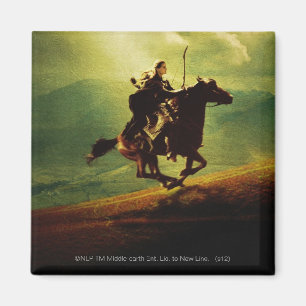 Imán LEGOLAS GREENLEAF™ en caballo