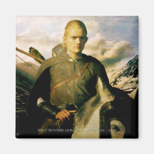 Imán LEGOLAS GREENLEAF™ se cierran para arriba en