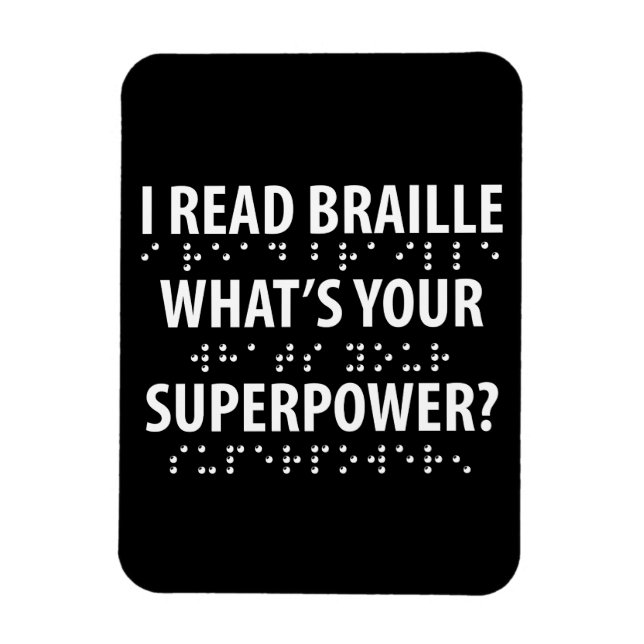 Imán Leí en Braille cuál es tu superpoder (Vertical)