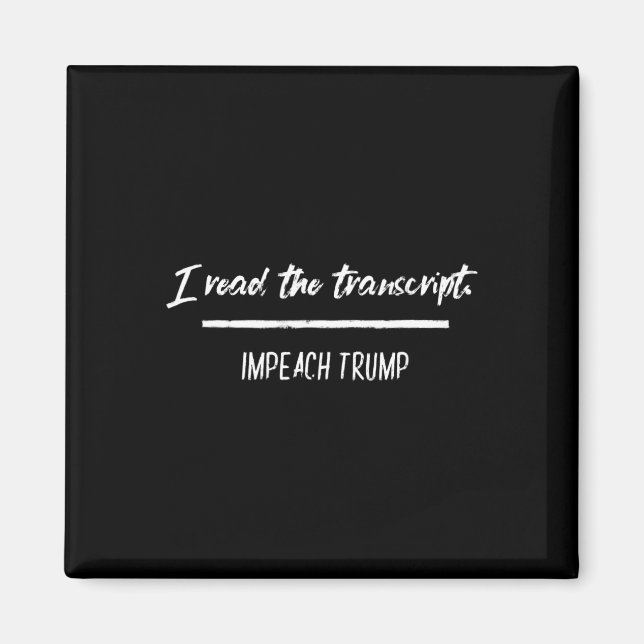 Imán Leí la transcripción Impugnar a Trump Antitrump De (Frente)