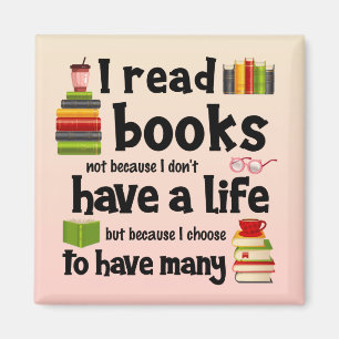 Imán Leí Libros Porque Llevo Muchas Vidas