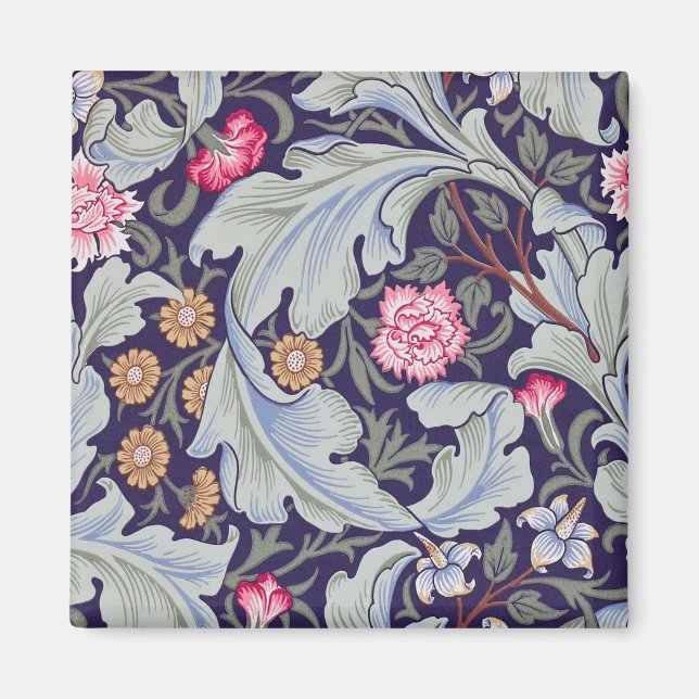 Imán Leicester, William Morris (Frente)