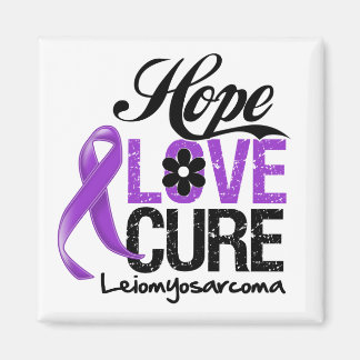 Imán Leiomyosarcoma Cáncer Esperanza Cura de Amor