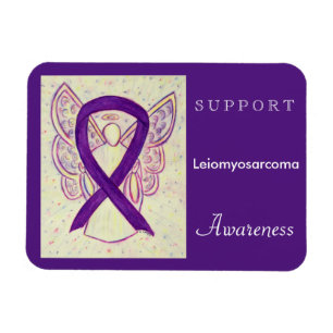 Imán Leiomyosarcoma (LMS) Sensibilización Cinta Angel M