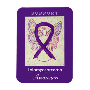 Imán Leiomyosarcoma (LMS) Sensibilización Cinta Angel M
