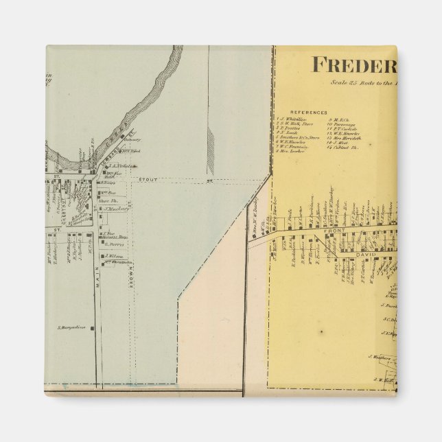 Imán Leipsic, Frederica (Frente)
