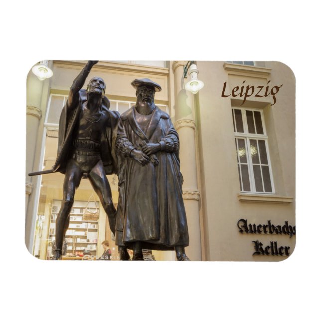 Imán Leipzig Auerbachs Keller (Horizontal)