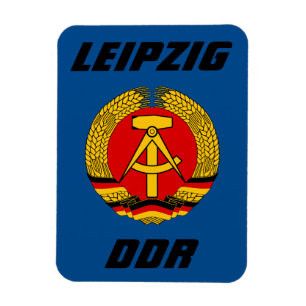 Imán Leipzig, DDR - Alemania Oriental