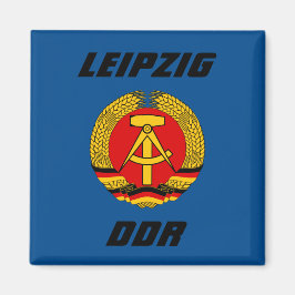 Imán Leipzig, DDR - República Democrática Alemana