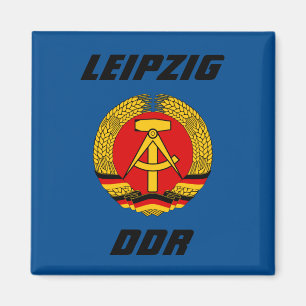 Imán Leipzig, DDR - República Democrática Alemana