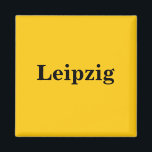Imán Leipzig Magnet - Schild Gold Gleb<br><div class="desc">Leipzig Schild Gold - Gleb - Magnet</div>