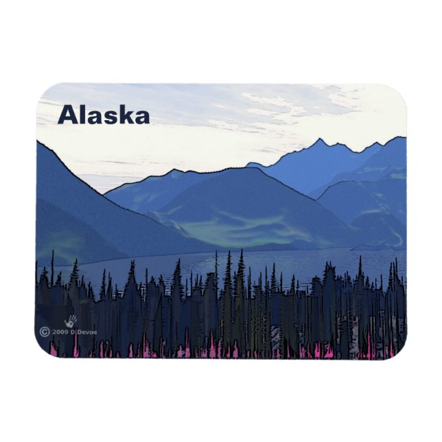 Imán Lejano Norte (Horizontal)