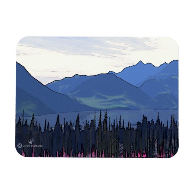 Imán Lejano Norte (Horizontal)