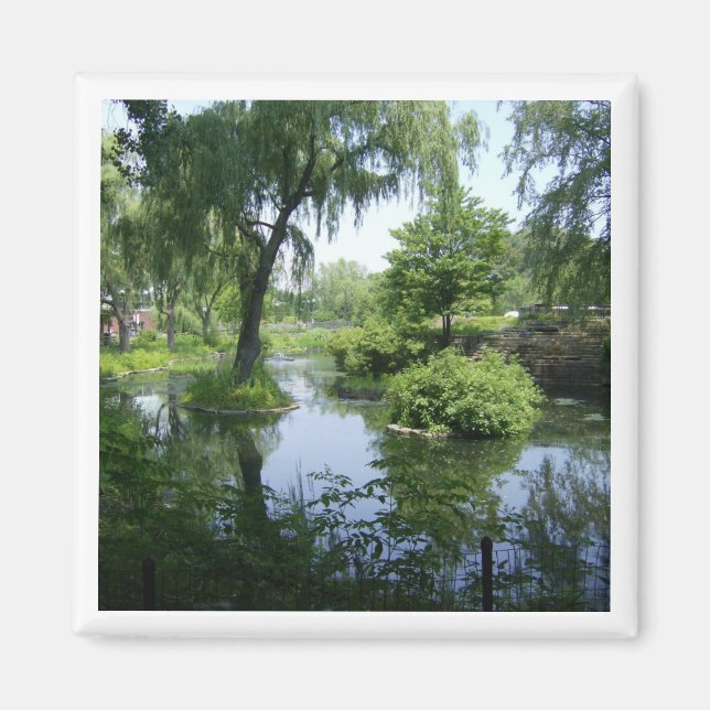 Imán Lejos de la ciudad (Frente)