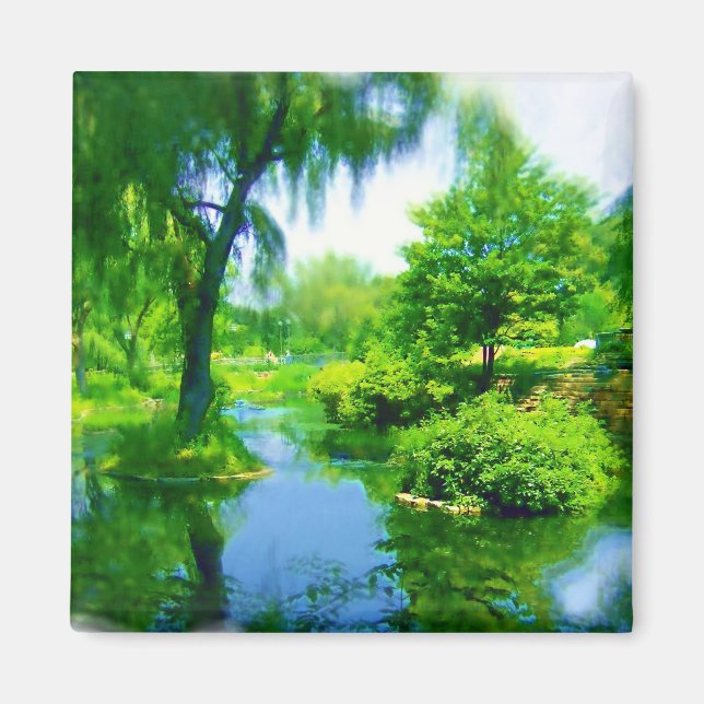 Imán Lejos de la ciudad (Frente)