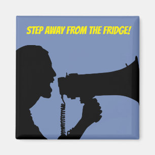 Imán ¡Lejos de la Nevera!