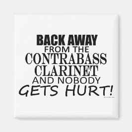 Imán Lejos del Clarinet Contrabass