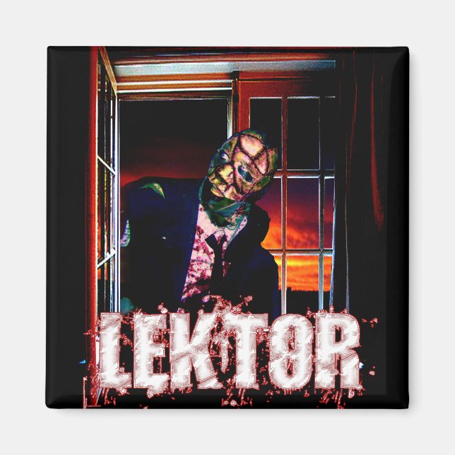 Imán Lektor Magnet 1 (Frente)