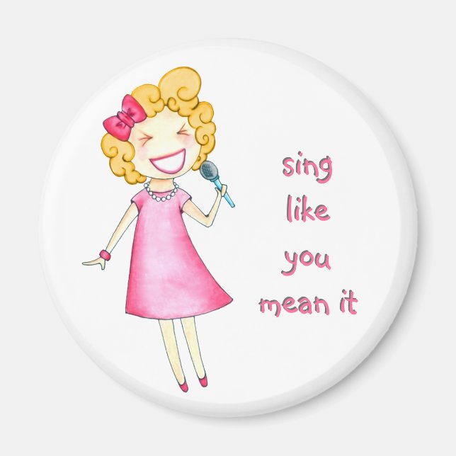 Imán LeLe ~ Sing (Frente)