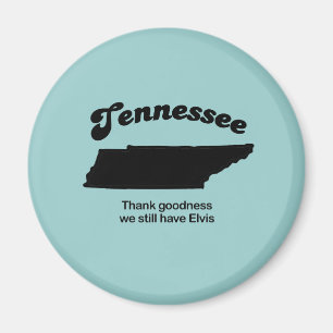 Imán Lema de Tennessee - agradezca la calidad