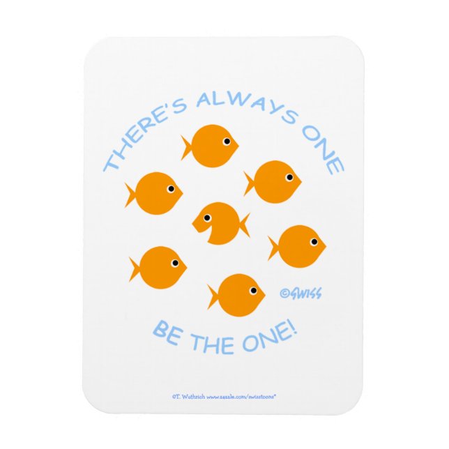 Imán Lema inspirador del profesor de escuela primaria (Vertical)