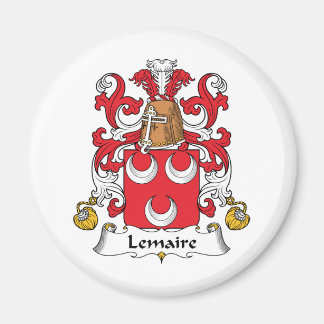Imán Lemaire Family Crest