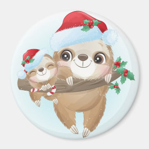 Imán Lemas de Navidades cutos