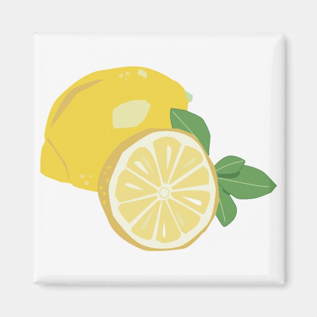 Imán Lemon (Frente)