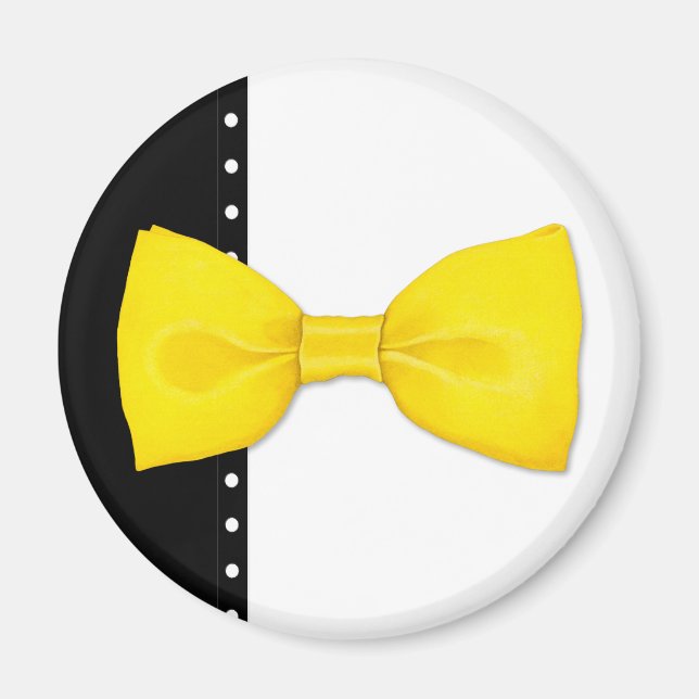 Imán Lemon Bowtie Magnet (Frente)