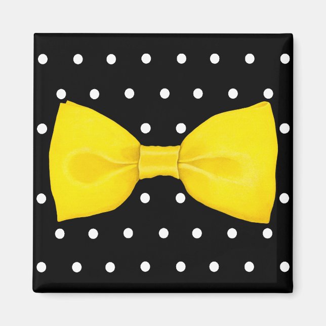 Imán Lemon Bowtie Magnet (Frente)