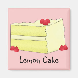 Imán Lemon Cake Magnet