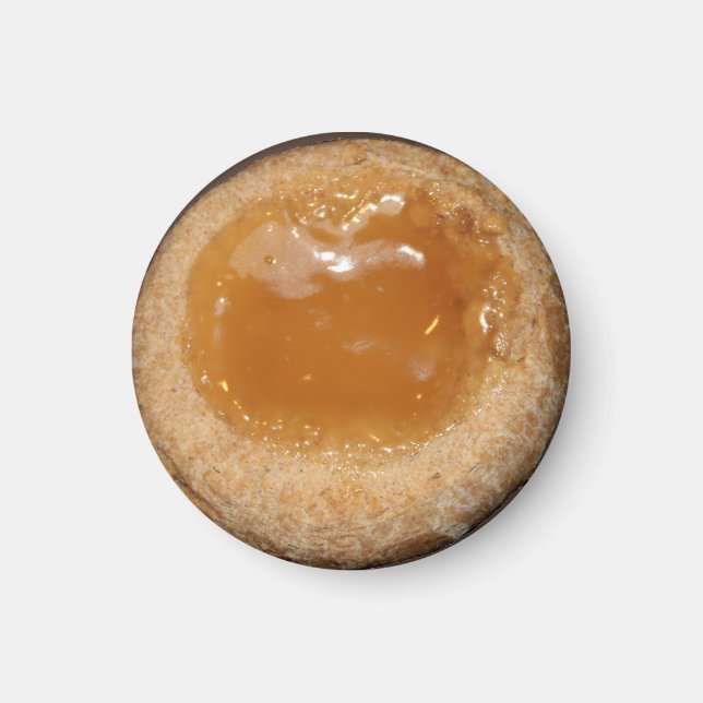 Imán Lemon Curd Kolache Magnet (Frente)