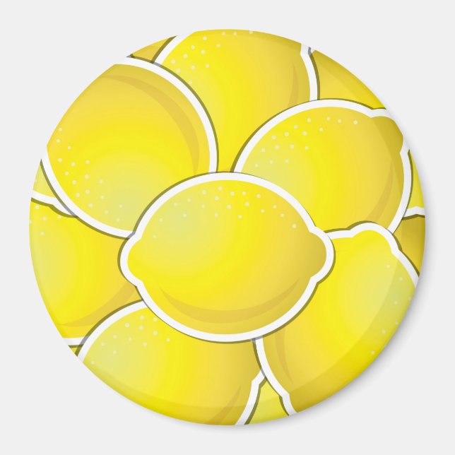 Imán Lemon Funky (Frente)