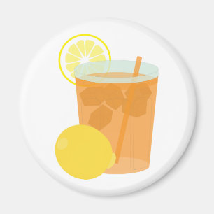Imán Lemon Iced Tea