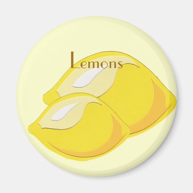 Imán Lemon Magnet (Frente)