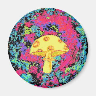 Imán Lemon Mushroom