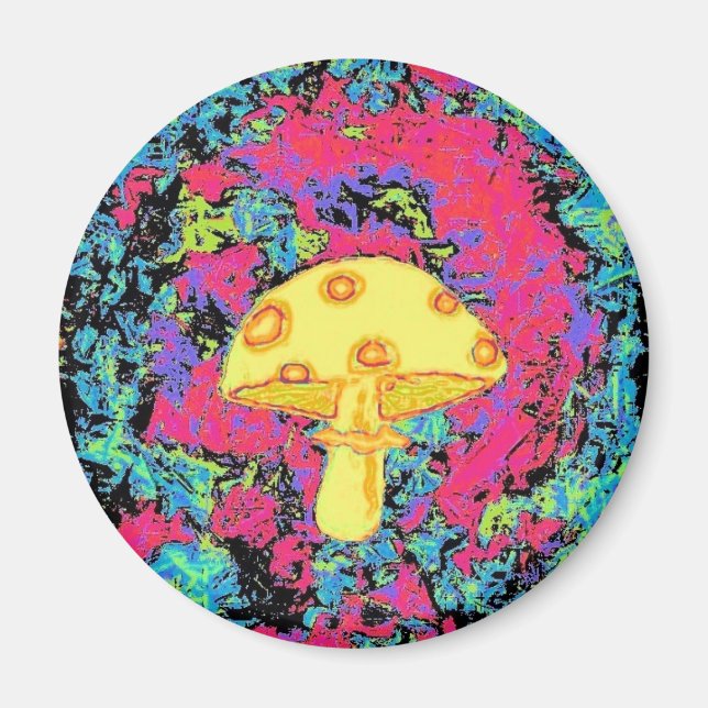 Imán Lemon Mushroom (Frente)