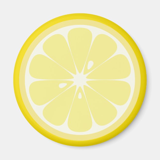 Imán Lemon Slice (Frente)
