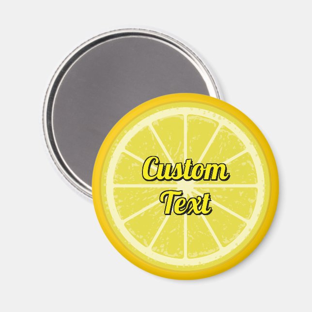 Imán Lemon Slice (Anverso/Reverso)