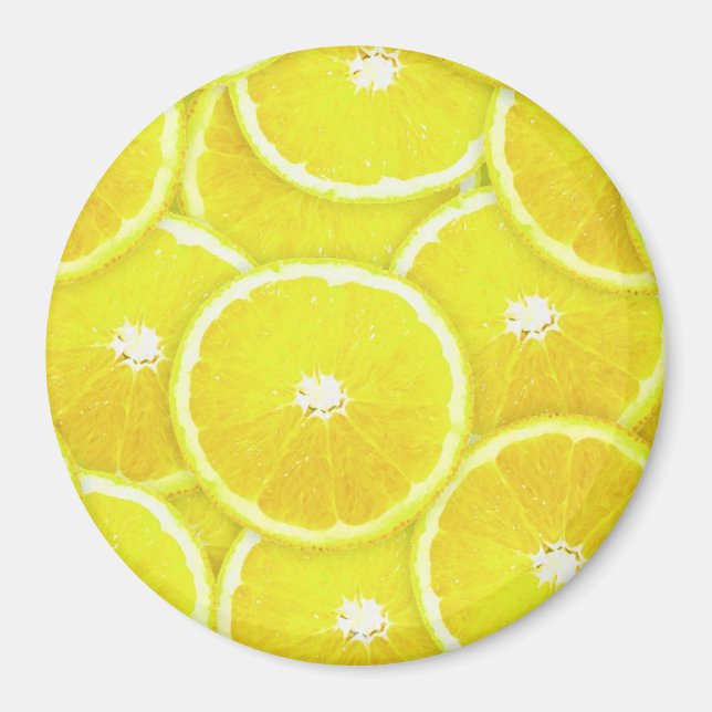 Imán Lemon Slices (Frente)