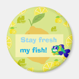 Imán Lemon Vibes 
