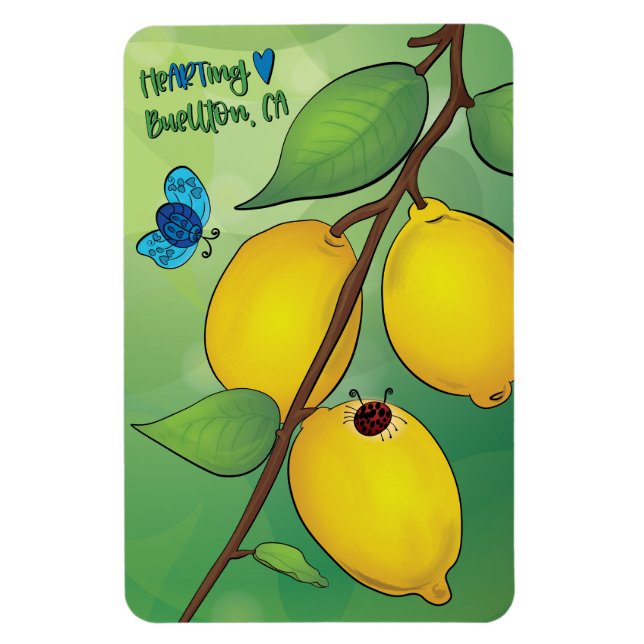 Imán - Lemonade 2 (Vertical)