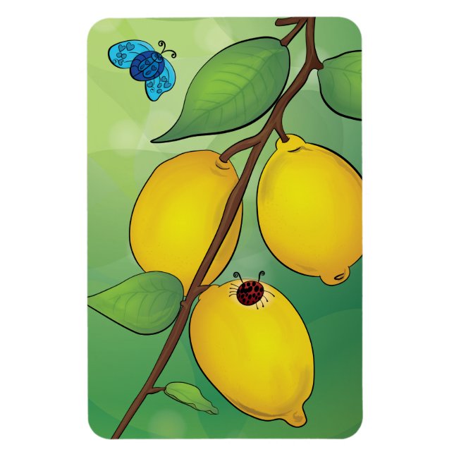 Imán - Lemonade 2 (Vertical)