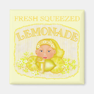 imán Lemonade Amarillo de Verano