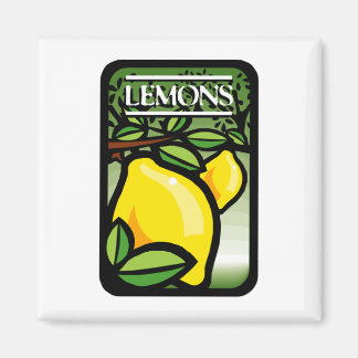 Imán Lemones