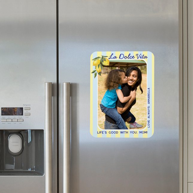 Imán Lemones italianos La Dolce Vita foto Día de la Mad (Subido por el creador)