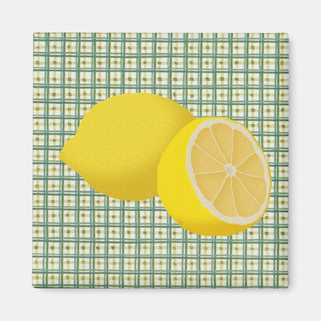 Imán Lemons Magnet (Frente)