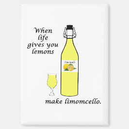 Imán Lemons to Limoncello