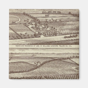 Imán Lemoore, ranchos de Armona