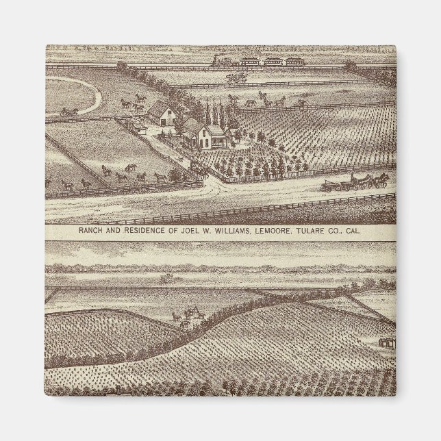 Imán Lemoore, ranchos de Armona (Frente)